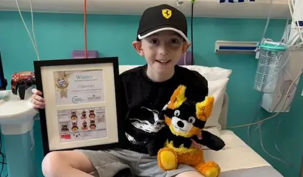 Toy designed by boy with cancer to be manufactured