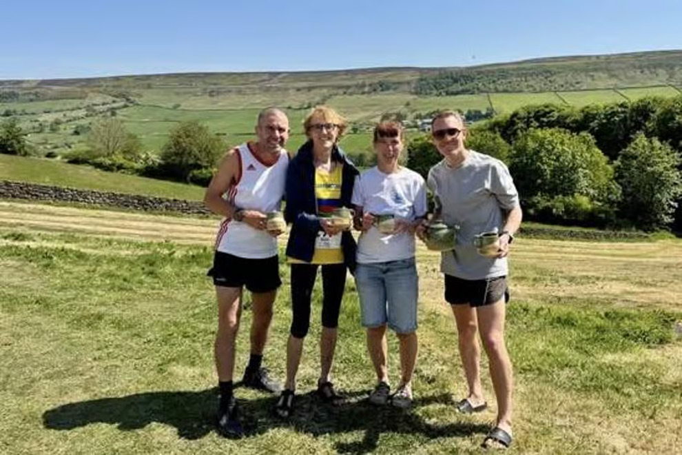 Scarborough Athletic Club stars snap up the awards at Esk Valley Fell Club Winter Series
